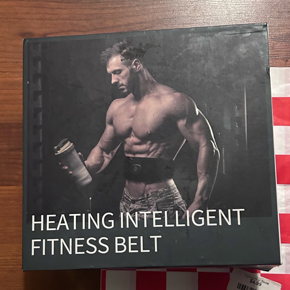 Heating Intelligent Fitness Belt